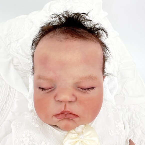 REBORN Baby Doll REMI-ASHTON by Tsybina Natali - Picture 11 of 13